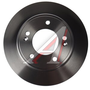 Изображение 4, MBC030047 Диск тормозной HYUNDAI Elantra (11-) задний (1шт.) MANDO