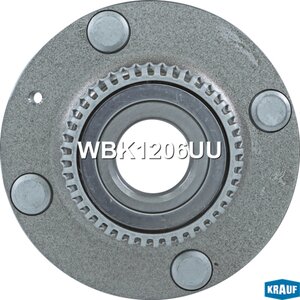 Изображение 5, WBK1206UU Ступица CHERY Bonus (08-) задняя в сборе KRAUF