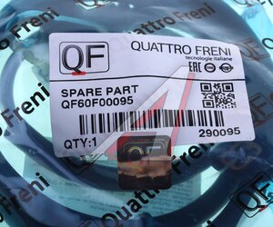 Изображение 4, QF60F00095 Датчик АБС MITSUBISHI Pajero колеса переднего левого QUATTRO FRENI