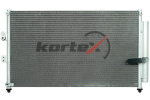 Изображение 1, KRD2155 Радиатор кондиционера HONDA Civic (06-) KORTEX