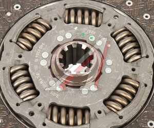 Изображение 5, 343020410 Диск сцепления DAF F95, 75CF, 85CF, 95XF (430TZFA 2''-10N) LUK