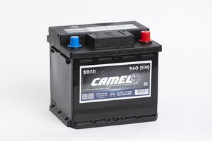 Изображение 1, 6СТ50(0) L1 Аккумулятор CAMEL EFB 50А/ч обратная полярность