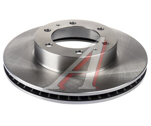 Изображение 1, NSPRS12N10 Диск тормозной JAC T6 (10-) передний (1шт.) NSP
