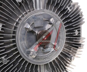 Изображение 5, 612600062150-MX Вискомуфта SHACMAN SHAANXI привода вентилятора (без крыльчатки) MOVELEX