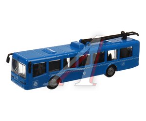 Изображение 1, SB-16-65-WB(20-1) (48) Модель автомобиля МЕТРОПОЛИТЕН ТРОЛЛЕЙБУС металлическая ТЕХНОПАРК