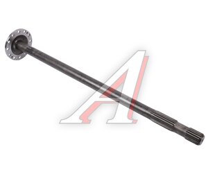 Изображение 2, 240-13-021 Полуось КАМАЗ-ЕВРО левая 20 шлицев (с блокировкой, двойной шлиц) MEGAPOWER