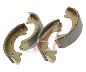 Изображение 1, KS048STD Колодки тормозные MERCEDES Sprinter (06-) задние барабанные (4шт.) KORTEX