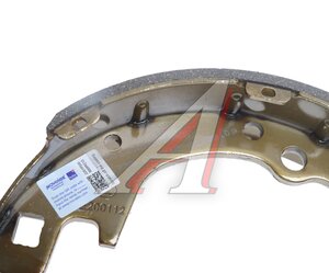 Изображение 3, HC-N232-3502140-MX Колодки тормозные JAC N35 задние барабанные (1шт.) (левая) MOVELEX