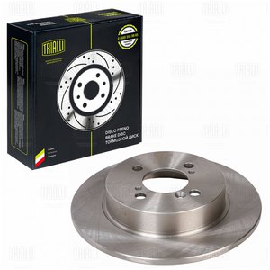 Изображение 1, DF240109 Диск тормозной SUZUKI Swift (10-) передний (1шт.) TRIALLI