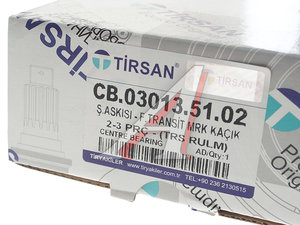 Изображение 4, CB030135102 Подшипник подвесной FORD Transit вала карданного TIRSAN KARDAN
