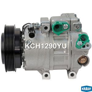 Изображение 5, KCH1290YU Компрессор HYUNDAI Sonata (05-10) кондиционера KRAUF