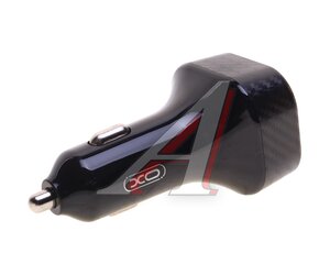 Изображение 2, BCC17 Black Устройство зарядное в прикуриватель с трансмиттером (bluetooth, hands free) черное XO
