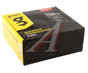 Изображение 5, GP.11520029 Барабан тормозной ГАЗ-2217 G-PART (ОАО ГАЗ)