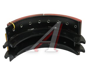 Изображение 2, AZ9231340200-MX Колодки тормозные SITRAK HOWO задние с накладками (1шт.) MOVELEX