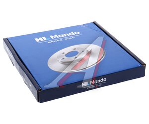 Изображение 5, MBC030049 Диск тормозной KIA Ceed (12-) задний (EPB) (1шт.) MANDO
