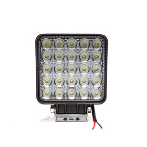 Изображение 2, AE75S-25LED-65PC Фара рабочего света квадратная 110х140х65 75Вт 25 светодиодов рассеянный свет AVTOELECTRICA