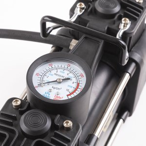 Изображение 2, CP-50 Компрессор автомобильный 50л/мин. 9атм. 20А 12V на клеммы AUTOPROFI