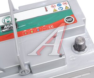 Изображение 2, 6СТ95(0) AGM 95.0 L5 Аккумулятор MUTLU AGM 95А/ч обратная полярность AGM 95.0 L5