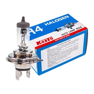 Изображение 1, KO-0443E Лампа 12V H4 100/90W P43t-38 KOITO