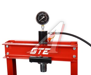 Изображение 2, GTE-HPR13020D Пресс гидравлический 20т напольный с ручным приводом GTE
