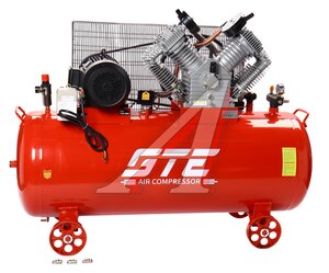Компрессор поршневой ременной 380В 1200л/мин. ресивер-500л GTE, ,
                                                          фото 1 Изображение 1, GTE-MR45001200A Компрессор поршневой ременной 380В 1200л/мин. ресивер-500л GTE
