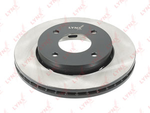 Изображение 2, BN1094 Диск тормозной MITSUBISHI Colt (02-12) передний (1шт.) LYNX
