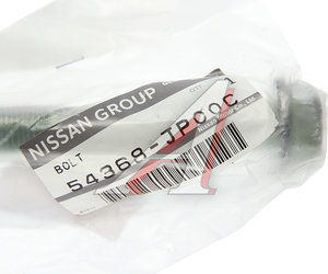 Изображение 2, 54368-JP00C Болт NISSAN INFINITI OE
