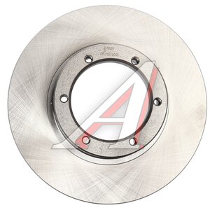 Изображение 2, GP.11510040 Диск тормозной ГАЗ-3302 Н/О (104мм) (1шт.) G-PART(ОАО ГАЗ)