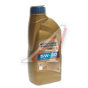 Изображение 1, 1111122-001 Масло моторное VMP 5W30 синт.1л RAVENOL