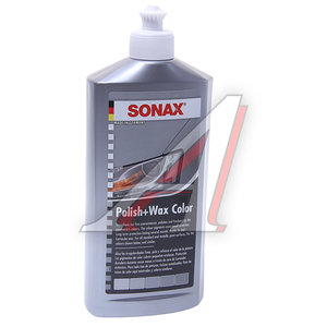 Изображение 1, 296300 Полироль кузова серебристая 500мл SONAX