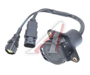 Изображение 1, DZ95189711230 Кабель электрический прицепа 5-полюсный SHACMAN SHAANXI X3000 OE