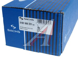 Изображение 6, 3182600221 Подшипник выжимной CHEVROLET Captiva (11-) гидравлический SACHS