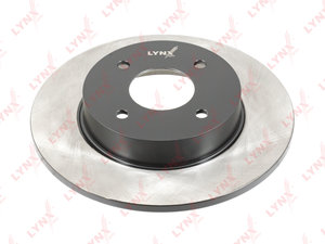 Изображение 2, BN1102 Диск тормозной NISSAN Primera (P11) (96-) задний (1шт.) LYNX