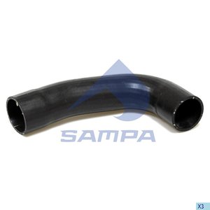 Изображение 2, 030.399 Патрубок VOLVO FH13 радиатора SAMPA