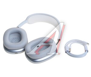 Изображение 1, W58 silver Наушники беспроводные HOCO