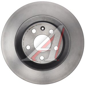 Изображение 4, 09.C938.11 Диск тормозной VOLVO XC90 (16-) задний (1шт.) BREMBO