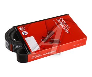 Изображение 1, 6PK1444 Ремень приводной поликлиновой 6PK1444 SHACMAN SHAANXI дв.WP13 DONGIL