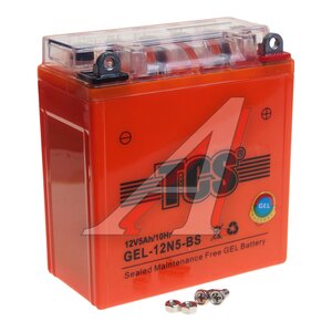 Изображение 1, 6СТ5 GEL-12N5-BS Аккумулятор TCS GEL 5А/ч