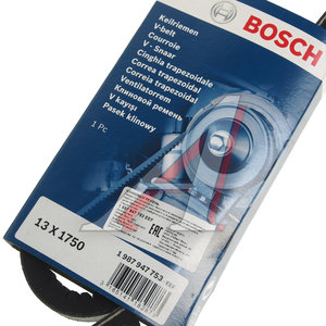 Изображение 3, 1987947753 Ремень приводной клиновой 13X1750 BOSCH