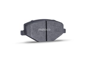 Изображение 4, 3000-635 Колодки тормозные GEELY Coolray SX-11 (18-) передние (4шт.) METACO