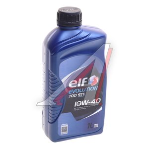 Изображение 1, 214125 Масло моторное ELF EVOLUTION 700 STI 10W40 п/синт.1л