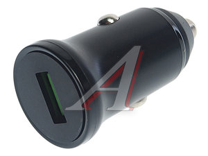 Изображение 1, UCC-1-11 Устройство зарядное в прикуриватель 1USB 12V Quick Charge WIIIX