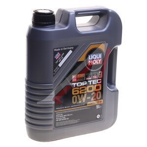 Изображение 1, 20789 Масло моторное TOP TEC 6200 0W20 синт.5л LIQUI MOLY