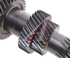 Изображение 3, А21R22-1701048-30 Вал КПП ГАЗель Next промежуточный Н/О z=36 АККОМ
