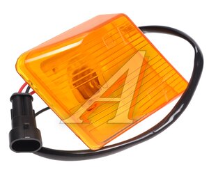 Изображение 1, DZ97189721340-MX Повторитель поворота SHACMAN SHAANXI X3000 желтый правый MOVELEX