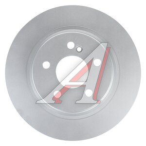 Изображение 4, 0986479411 Диск тормозной MERCEDES C (W204) (07-) задний (1шт.) BOSCH