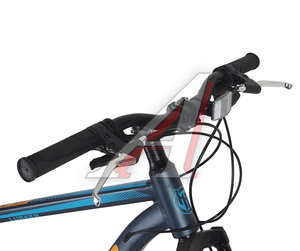 Изображение 2, T21B215-27.5 A Велосипед 27.5" 21-ск. дисковые тормоза (AL-рама) синий HILAND