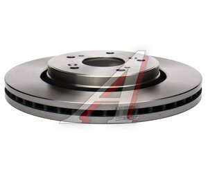 Изображение 2, 0986479456 Диск тормозной HONDA CR-V (07-) передний (1шт.) BOSCH