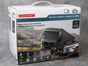 Изображение 7, V8 Устройство пусковое 12-15.5/24V 3000A 56000мА/ч (power bank) RGD