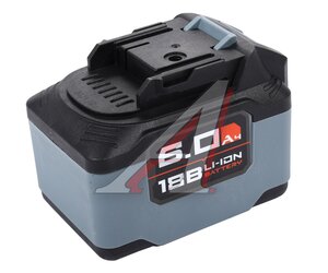 Изображение 2, X0027 Аккумулятор для электроинструмента 18.0В 6.0Ач PROFIPOWER